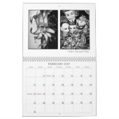 ローマ&ベニス（イタリア） - 2022年暦 カレンダー (2月 2027)