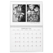 ローマ&ベニス（イタリア） - 2022年暦 カレンダー (2月 2026)