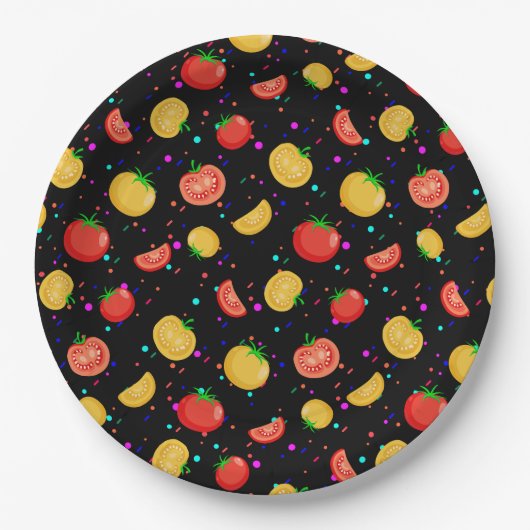 ローマ ペーパープレート (正面)