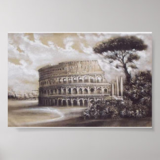 ローマ ポスター