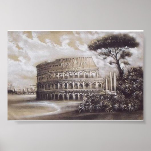 ローマ ポスター (正面)
