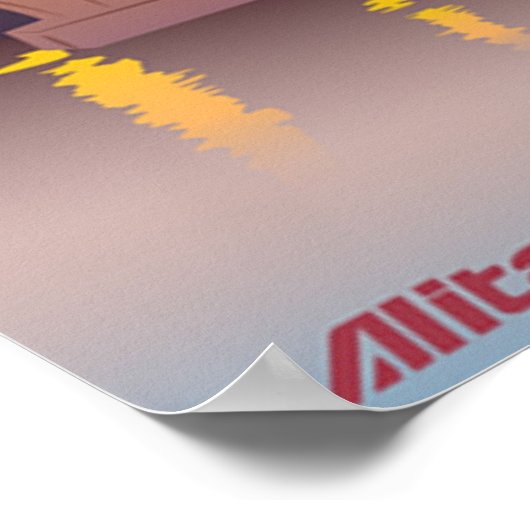 ローマ ポスター (角)