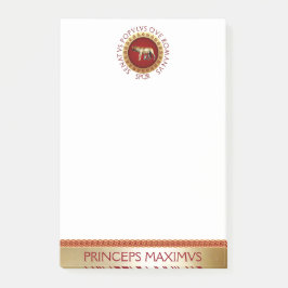 ローマ ポストイット