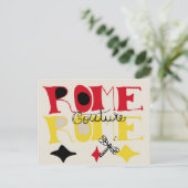 ローマ ポストカード (スタンド正面)