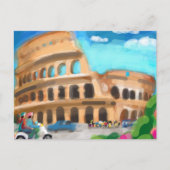 ローマ ポストカード (正面)