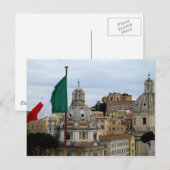 ローマ ポストカード (正面/裏面)