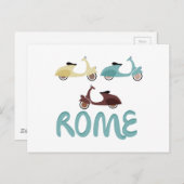ローマ ポストカード (正面/裏面)