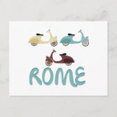 ローマ ポストカード (正面)