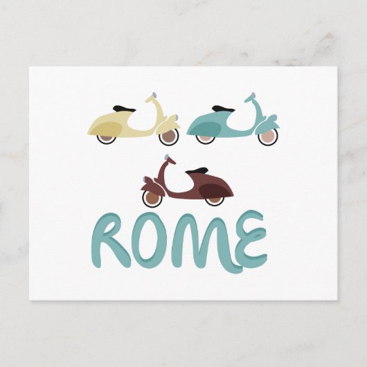 ローマ ポストカード (正面)