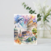 ローマ ポストカード (スタンド正面)