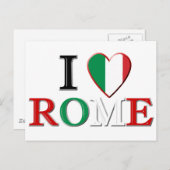 ローマ ポストカード (正面/裏面)