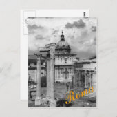 ローマ ポストカード (正面/裏面)