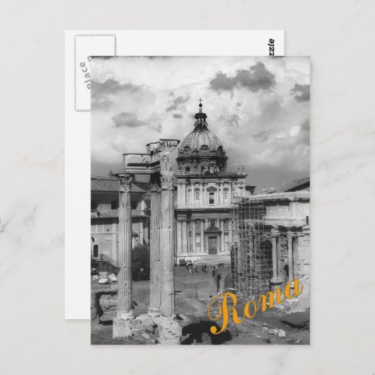 ローマ ポストカード (正面/裏面)