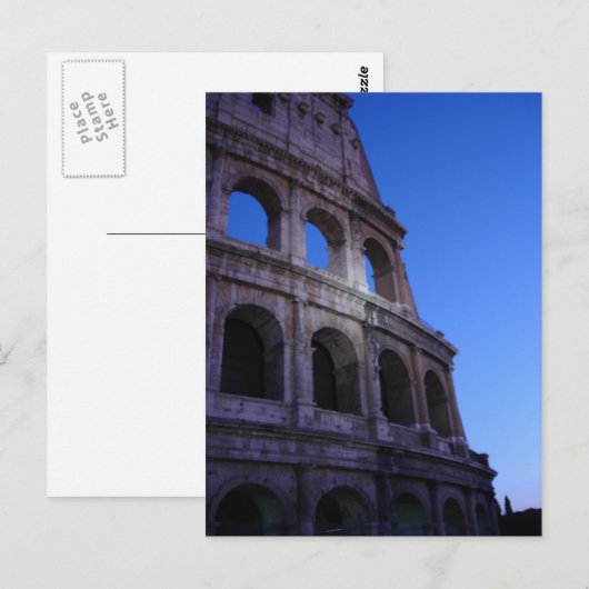 ローマ ポストカード (正面/裏面)