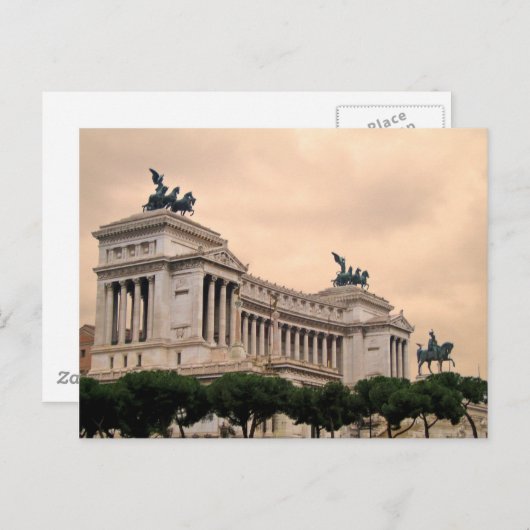 ローマ ポストカード (正面/裏面)