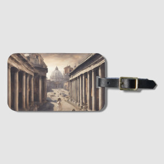 ローマ ポストカード (Roma 1) ラゲッジタグ