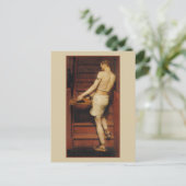 ローマ・ポッターbyアルマ・タデマ・メンズ・イン・アート ポストカード (スタンド正面)