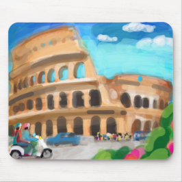 ローマ マウスパッド