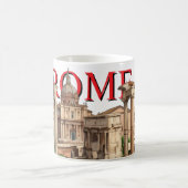 ローマ・マグカップ ローマのフォルム | お土産のコーヒーカップ コーヒーマグカップ (中央)