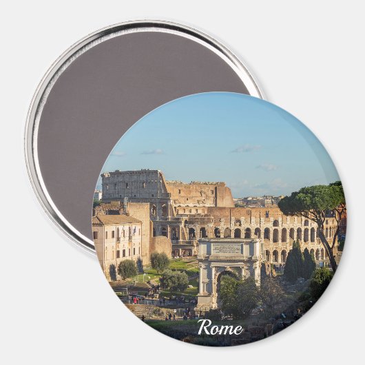 ローマ マグネット (正面/裏面)