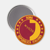 ローマ マグネット (正面/裏面)