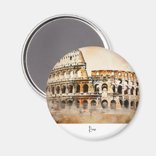 ローマ マグネット (正面/裏面)