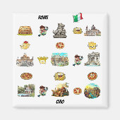 ローマ マグネット (正面)