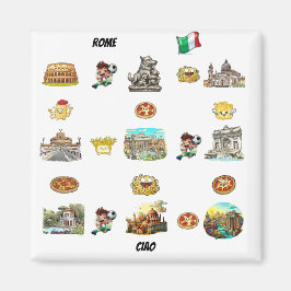 ローマ マグネット