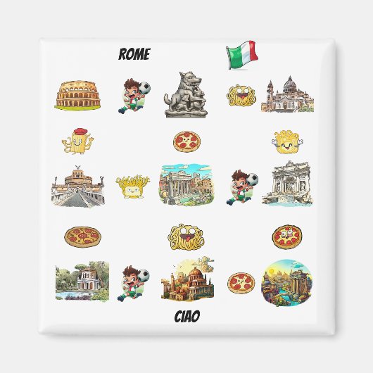 ローマ マグネット (正面)