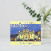 ローマ（モジゾラグバモシ大細管） ポストカード (スタンド正面)