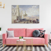 ローマ，モンテカバロ キャンバスプリント (インサイチュ (リビング))