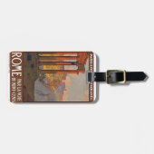 ローマ ラゲッジタグ (正面横)