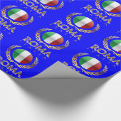 ローマ ラッピングペーパー (角)