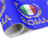 ローマ ラッピングペーパー (ロールコーナー)