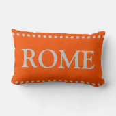 ローマ ランバークッション (裏面)