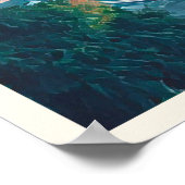 ローマ、ラヴィルデラドルチェヴィタエデュシャルムイタリ ポスター (角)