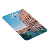 ローマ、ラヴィルデラドルチェヴィタエデュシャルムイタリ マグネット (右側)