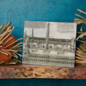 ローマ、ローマのサーカス・マクシムスの計画は、 フォトプラーク (側面)