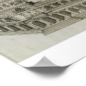 ローマ、ローマのサーカス・マクシムスの計画は、 ポスター (角)