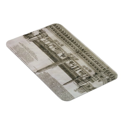 ローマ、ローマのサーカス・マクシムスの計画は、 マグネット (右側)