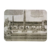 ローマ、ローマのサーカス・マクシムスの計画は、 マグネット (横)