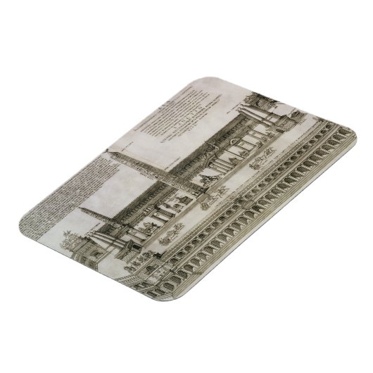 ローマ、ローマのサーカス・マクシムスの計画は、 マグネット (左側)