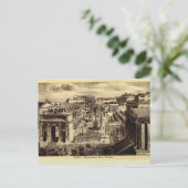 ローマ、ローマンフォーラム、アーティストの印象 ポストカード (スタンド正面)