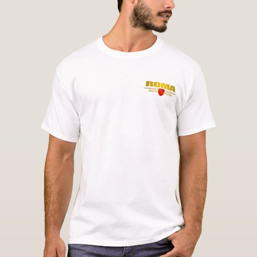 ローマ(ローマ)アパレル Tシャツ (正面)