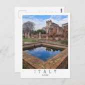 ローマ，ローマ，イタリア ポストカード (正面/裏面)