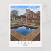 ローマ，ローマ，イタリア ポストカード (正面)