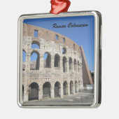 ローマ、ローマ、イタリア メタルオーナメント (左)