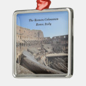 ローマ、ローマ、イタリア メタルオーナメント (左)
