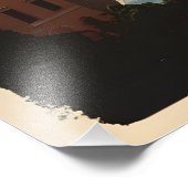 ローマ・ヴィンテージのポスター フォトプリント            (角)