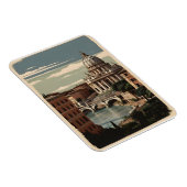 ローマ・ヴィンテージのポスター マグネット (右側)